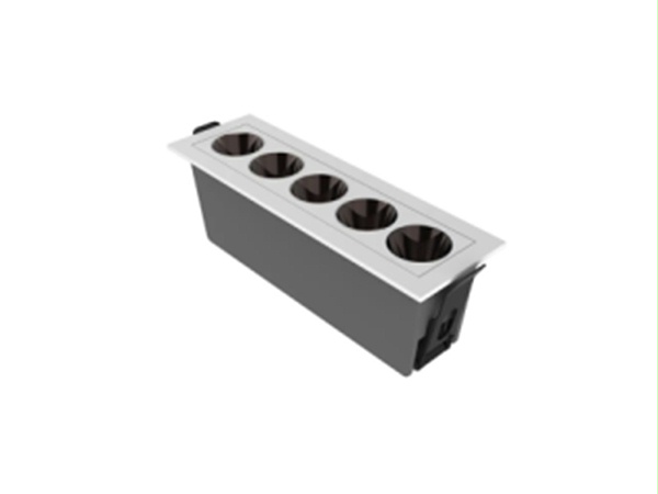 嵌入式格栅灯  5