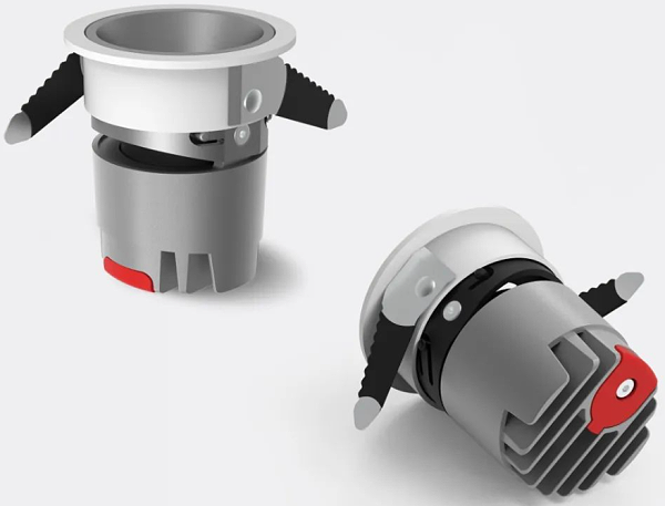 防眩射灯  55 - 1