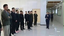 市委党校组织鹤壁市退役军人事务局机关干部莅临星如雨科技参观