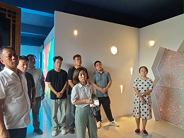 开封文投教育一行莅临星如雨光影研学基地调研