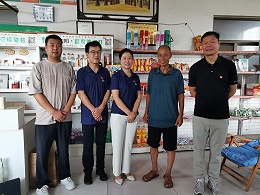 追忆光荣岁月，传承红色精神 丨 八一建军节，星如雨科技党支部，走进钜桥镇光荣之家，慰问退伍老兵