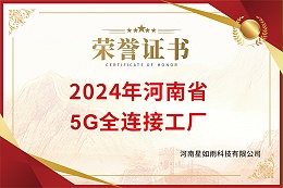 2024年河南省5G全连接工厂