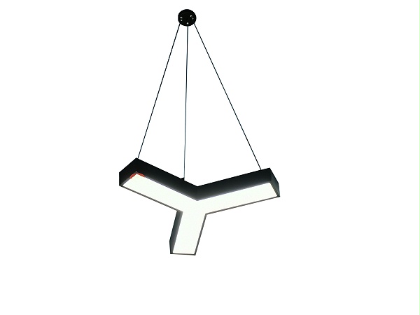 异形办公灯（实心Y形）