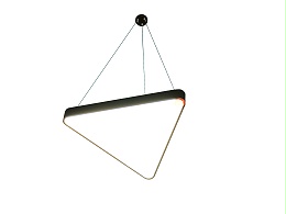 异形办公灯（实心三角形）
