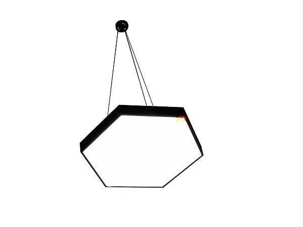 异形办公灯（实心六角形）