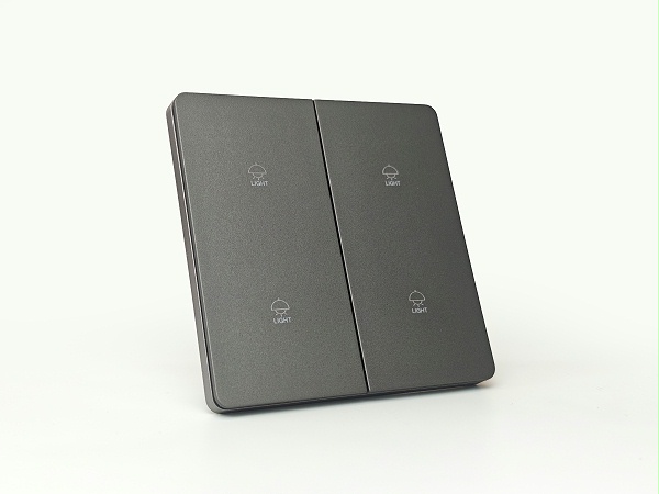 智能开关  四位