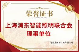上海浦东智能照明联合会理事单位
