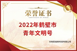 2022年鹤壁市青年文明号